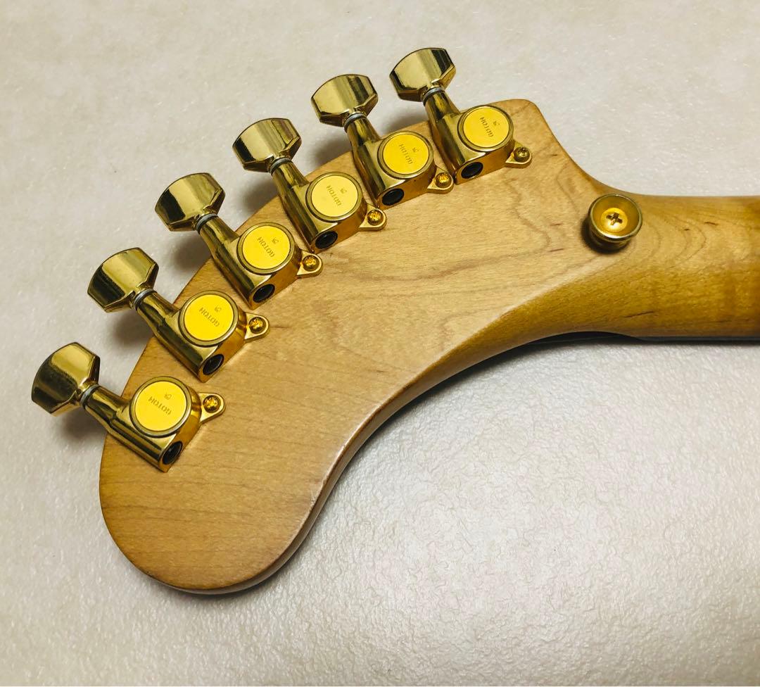 【美品】ZO-3 芸達者 グリーン アンプ内蔵ミニギター 専用ケース付 ぞうさん