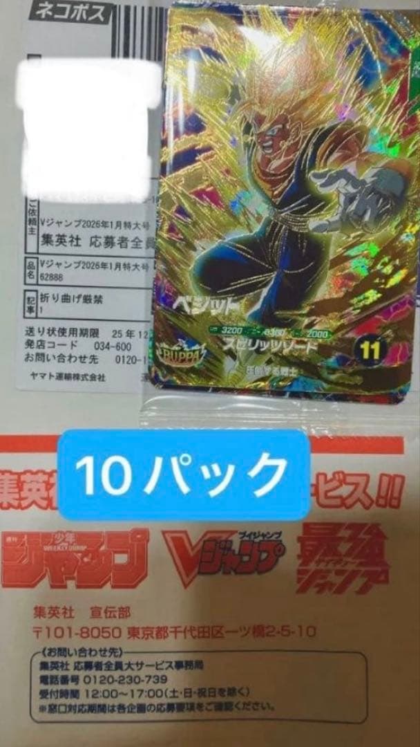 BUPPAパック 10パックセット ドラゴンボール ダイバース