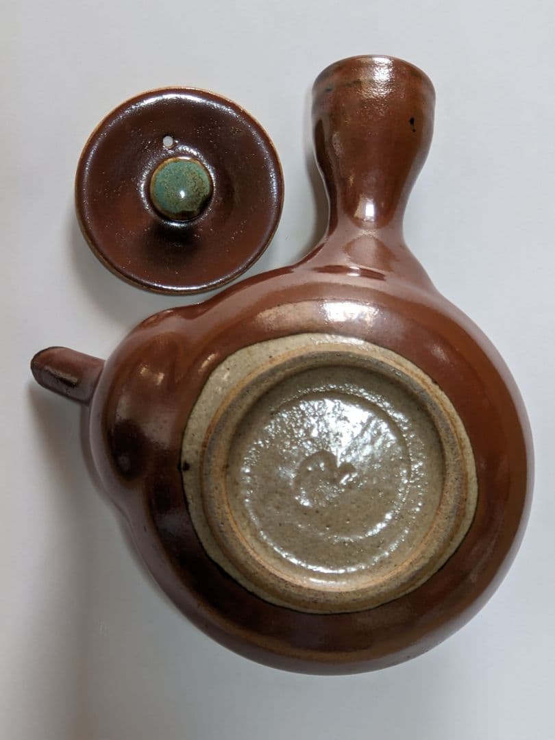 ♦民藝 益子焼 用の美 陶芸 茶器 急須 古美術品 骨董品 アンティーク