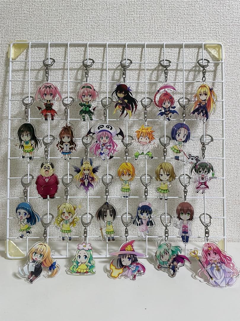 ToLOVEる 原画展 限定 グッズ