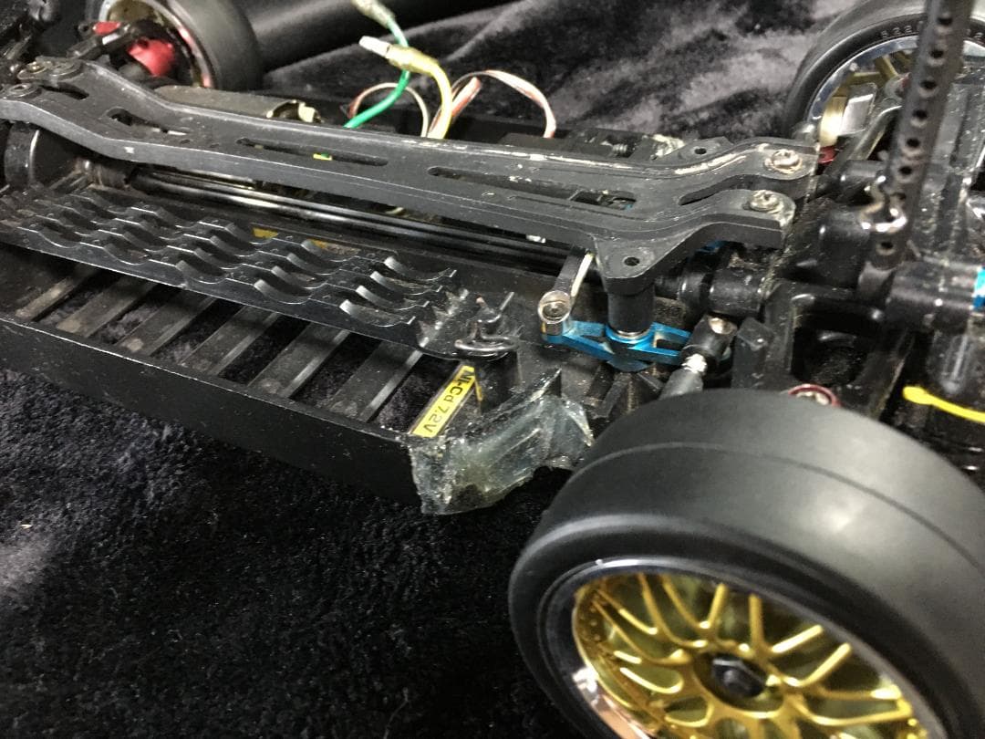 【世界に一台】タミヤ TT-01 ランボルギーニガヤルド　オープン