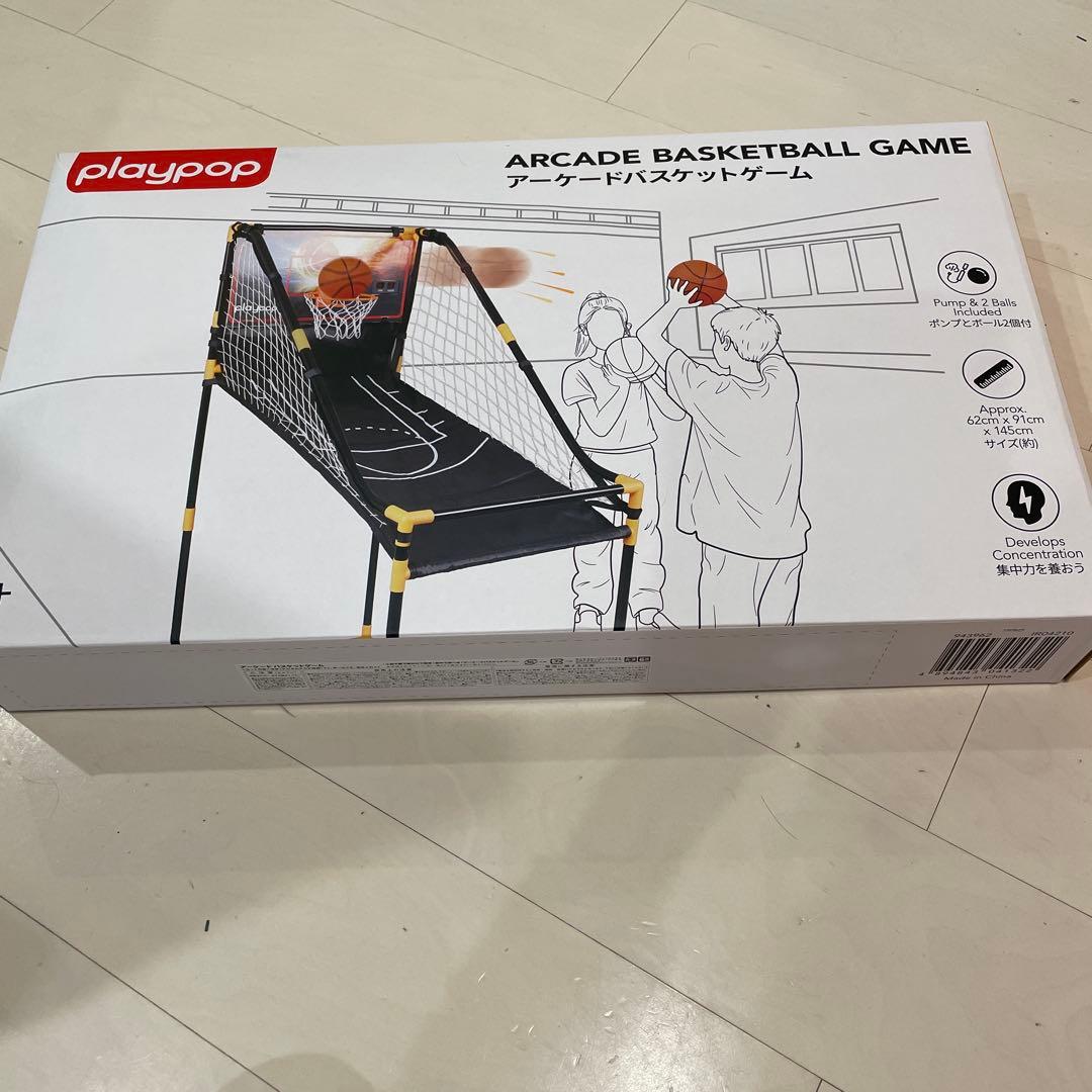 playpop アーケードバスケットゲーム