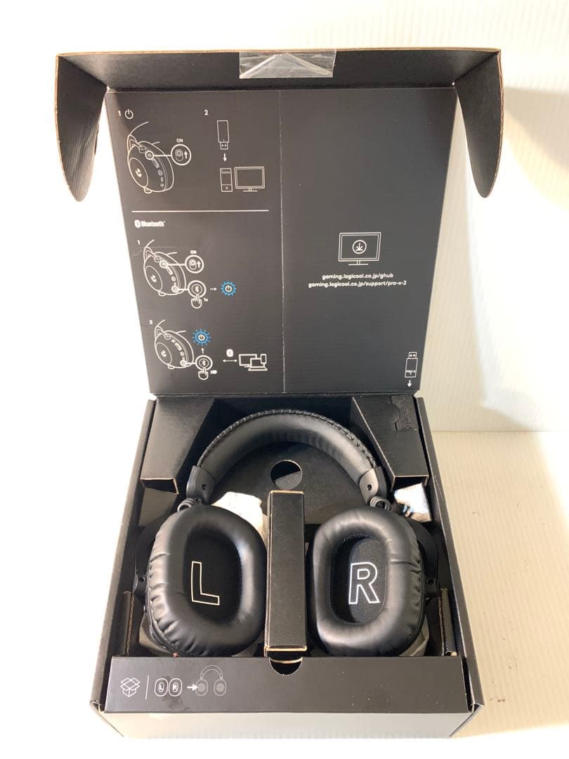 ロジクール　ゲーミングヘッドホン　中古美品　M70912-2