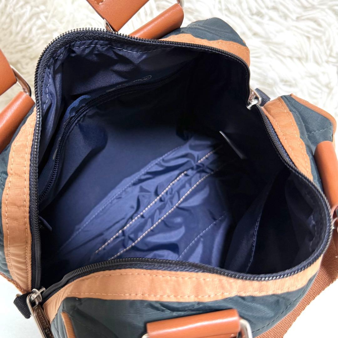 極美品 レスポートサック 神崎恵 コラボ ミニ サッチェル 2way バッグ