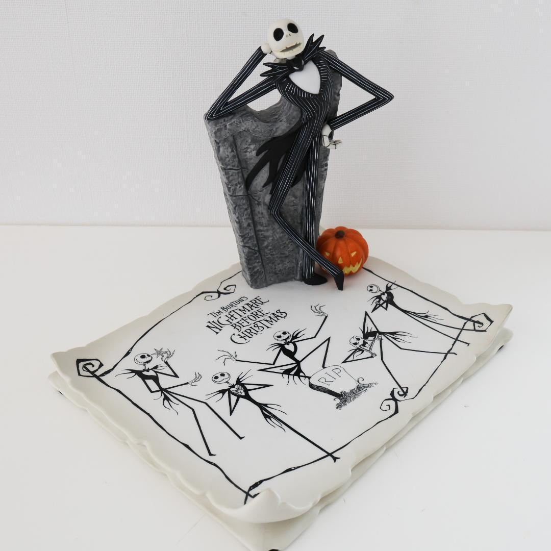 【限定350】ナイトメアビフォアクリスマス　ジャック　陶器製フィギュア