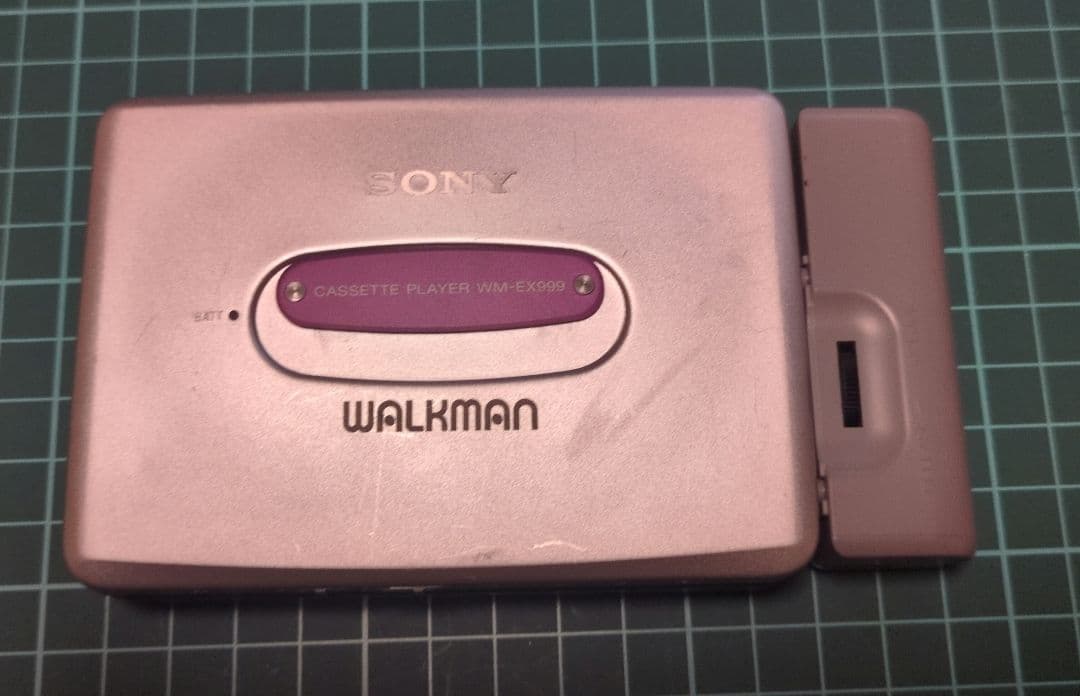 SONY WALKMAN WM-EX999 パープル