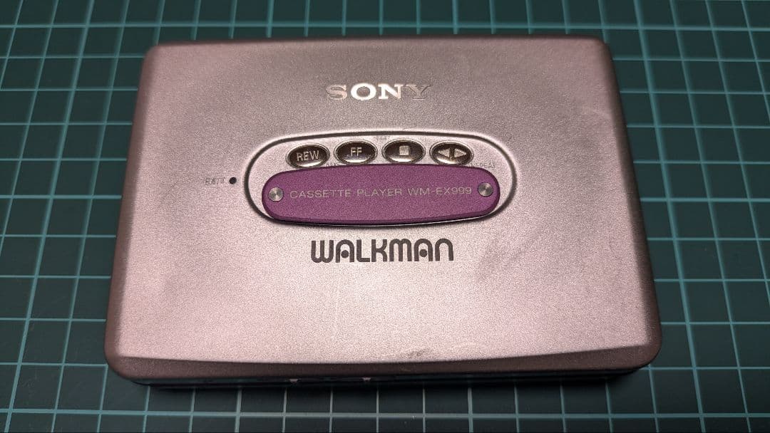 SONY WALKMAN WM-EX999 パープル