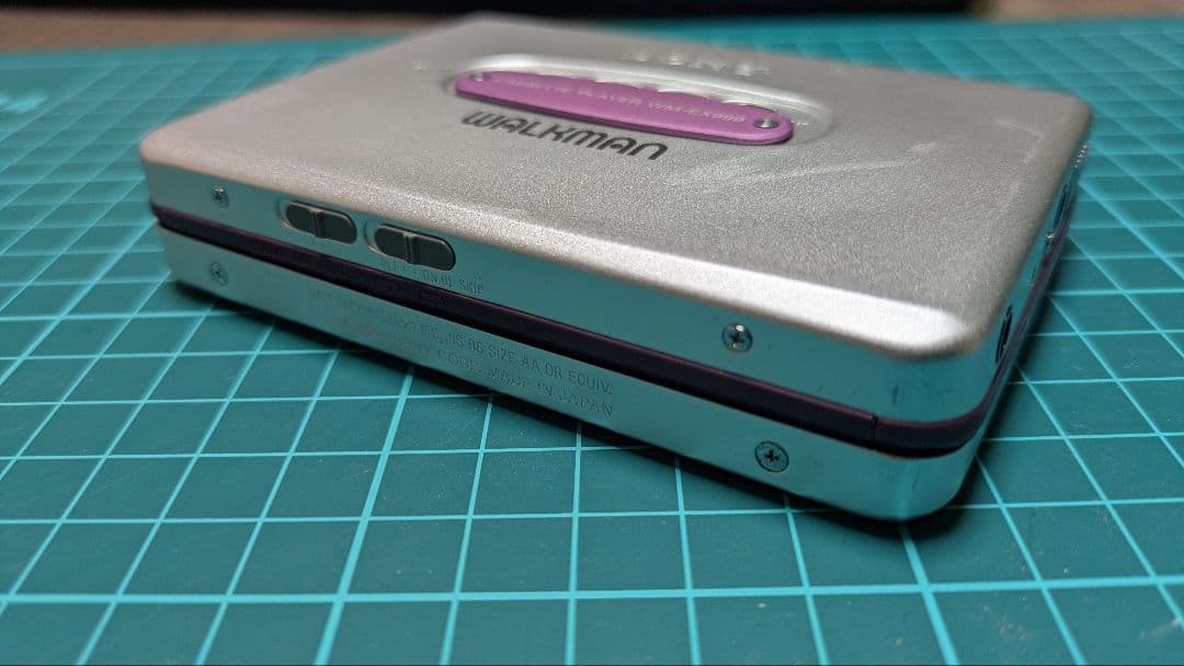 SONY WALKMAN WM-EX999 パープル