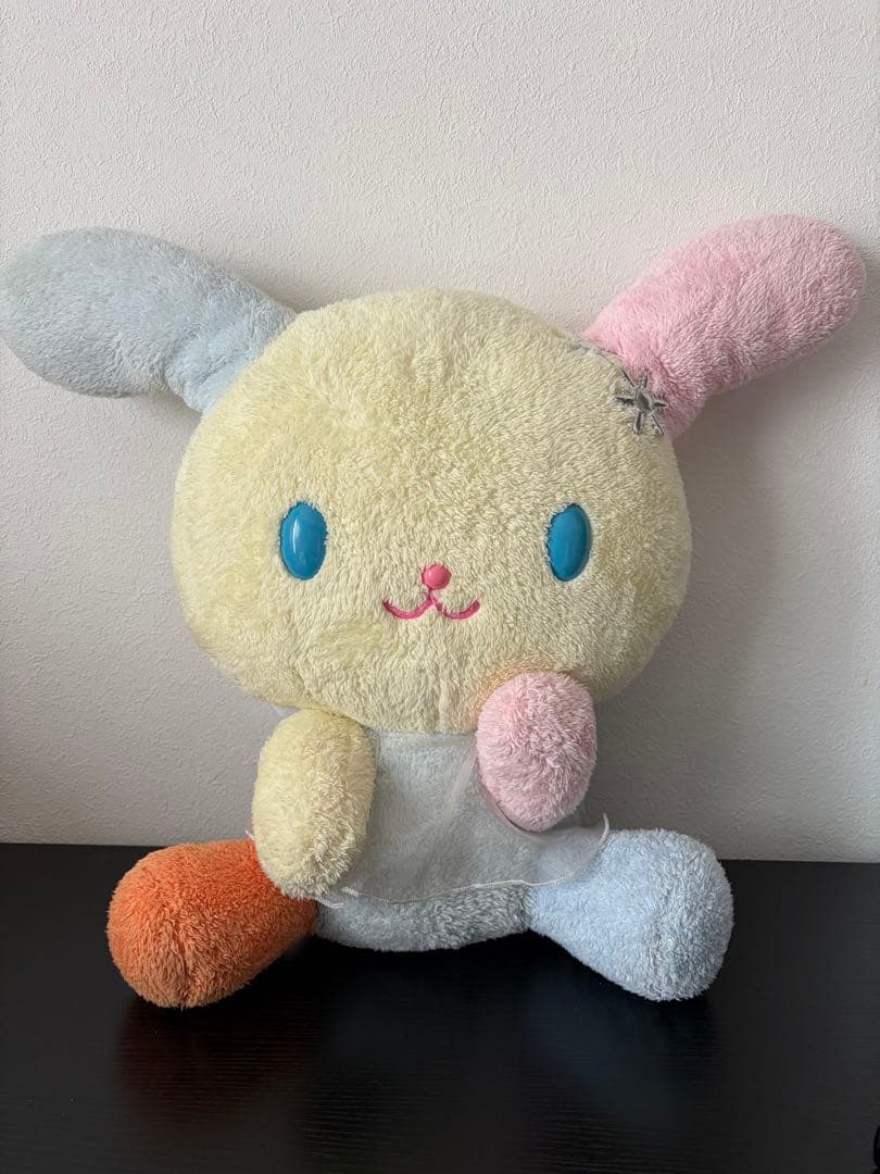 激レア 初期 ウサハナ big ぬいぐるみ エンジェル　天使