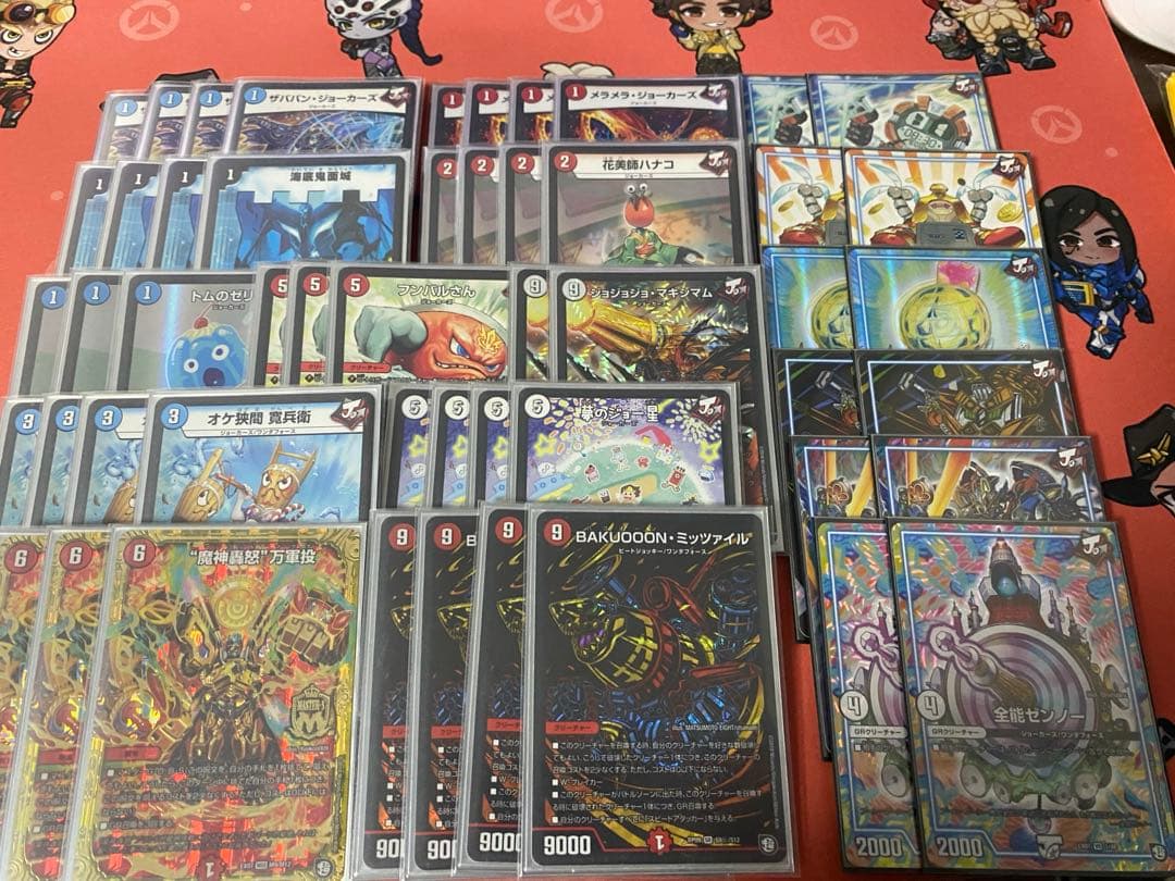 即日発送‼️ 赤青ジョーカーズミッツァイル シータバーンメア ゲートボール デッキ