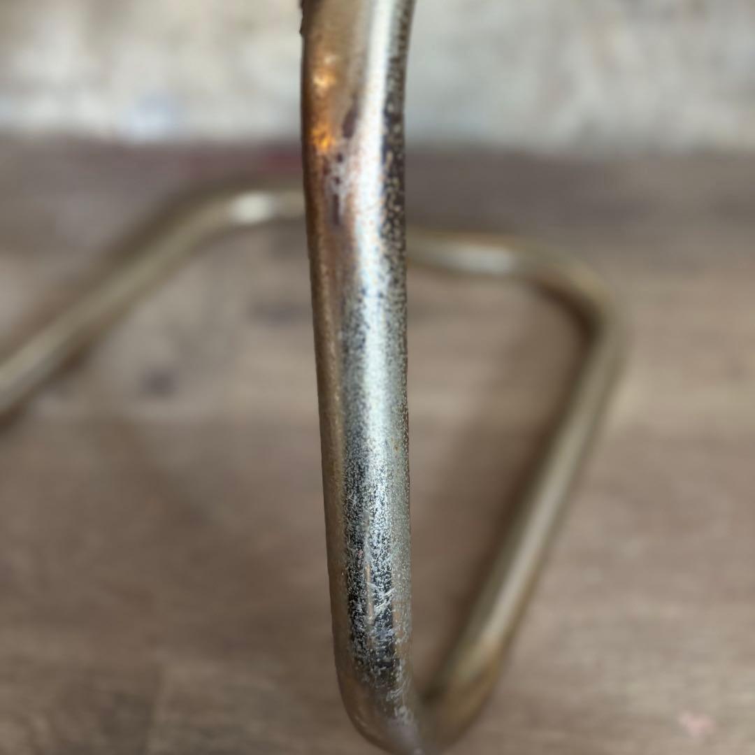 光洋　ヴィンテージ　フリンジ付　回転スツール