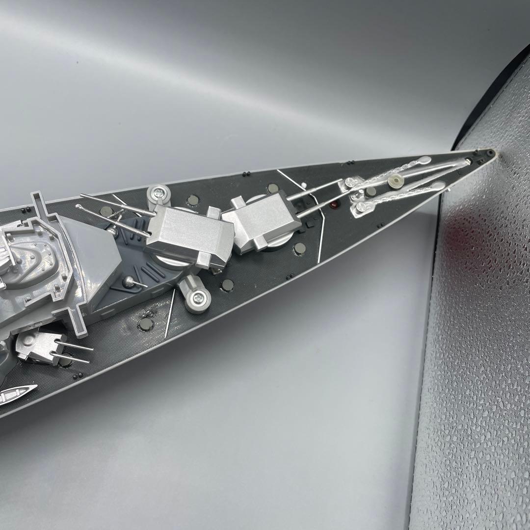 現状品 1/360 ラジコンモデルシリーズ SERIES BATTLE SHIP