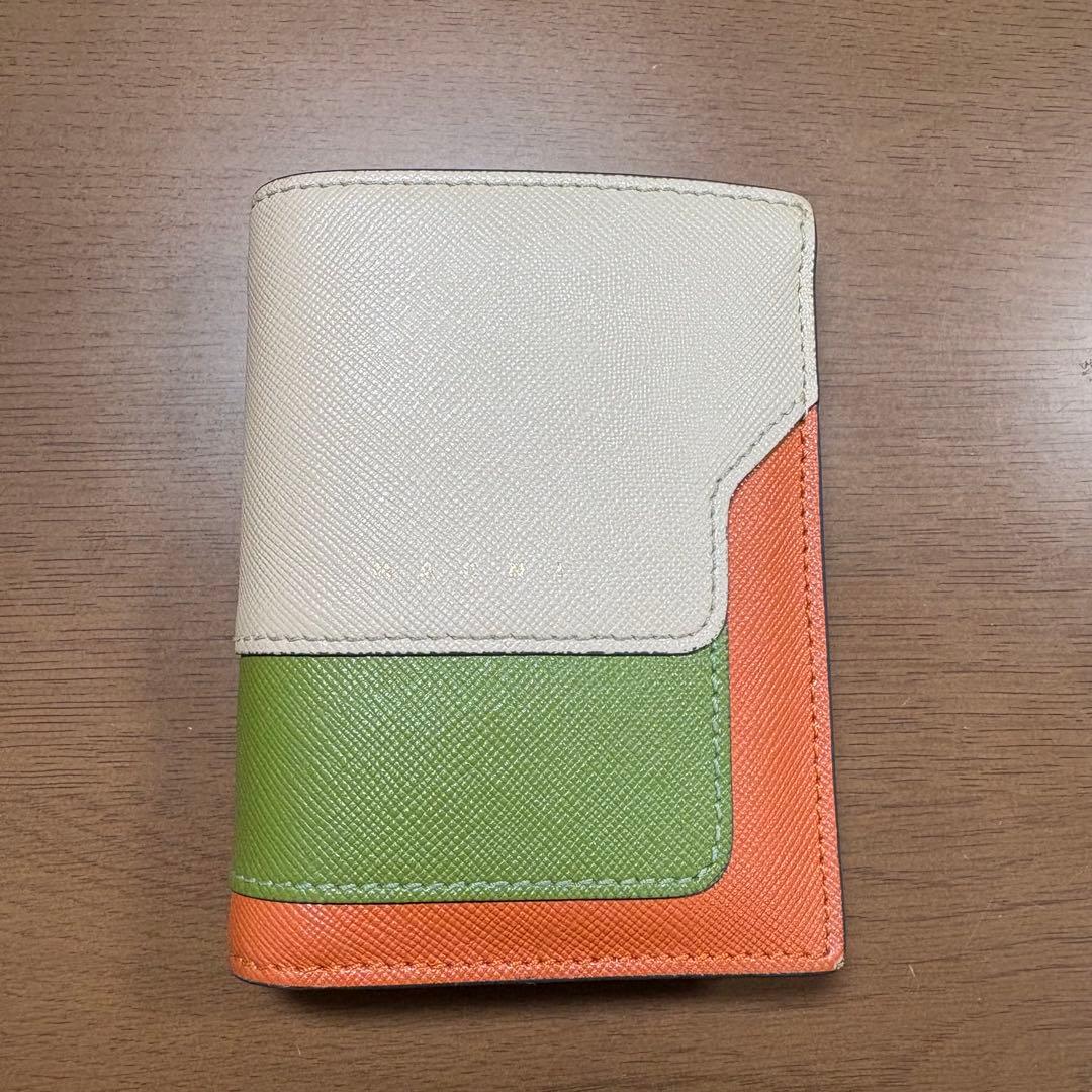 MARNI マルチカラー 財布 二つ折り