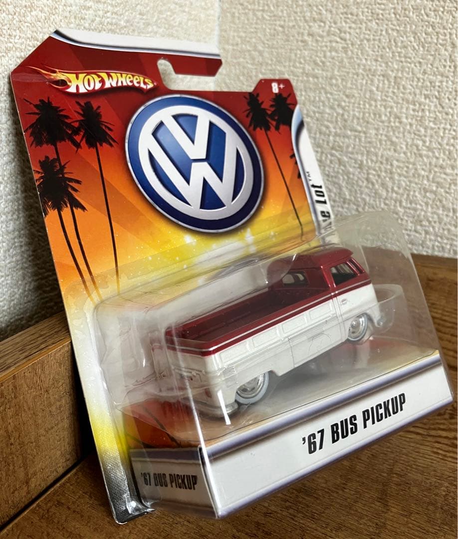 5台set❗️ HOTWHEELS 　 58VOLKSWAGEN PANELBUS