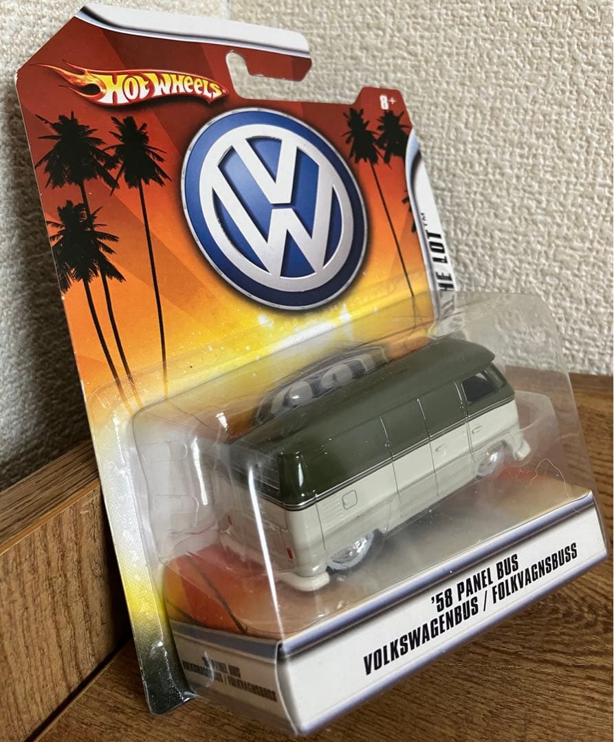 5台set❗️ HOTWHEELS 　 58VOLKSWAGEN PANELBUS