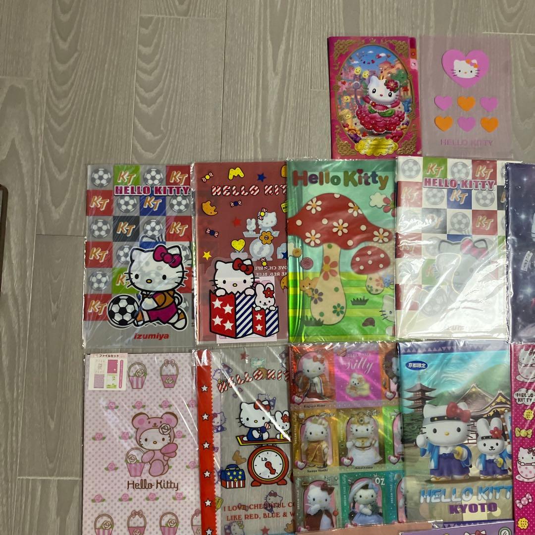 ハローキティ クリアファイル 他セット　多数