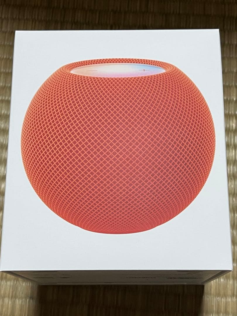 ★値下げしました★ 新品未使用★Apple Pod mini オレンジ★