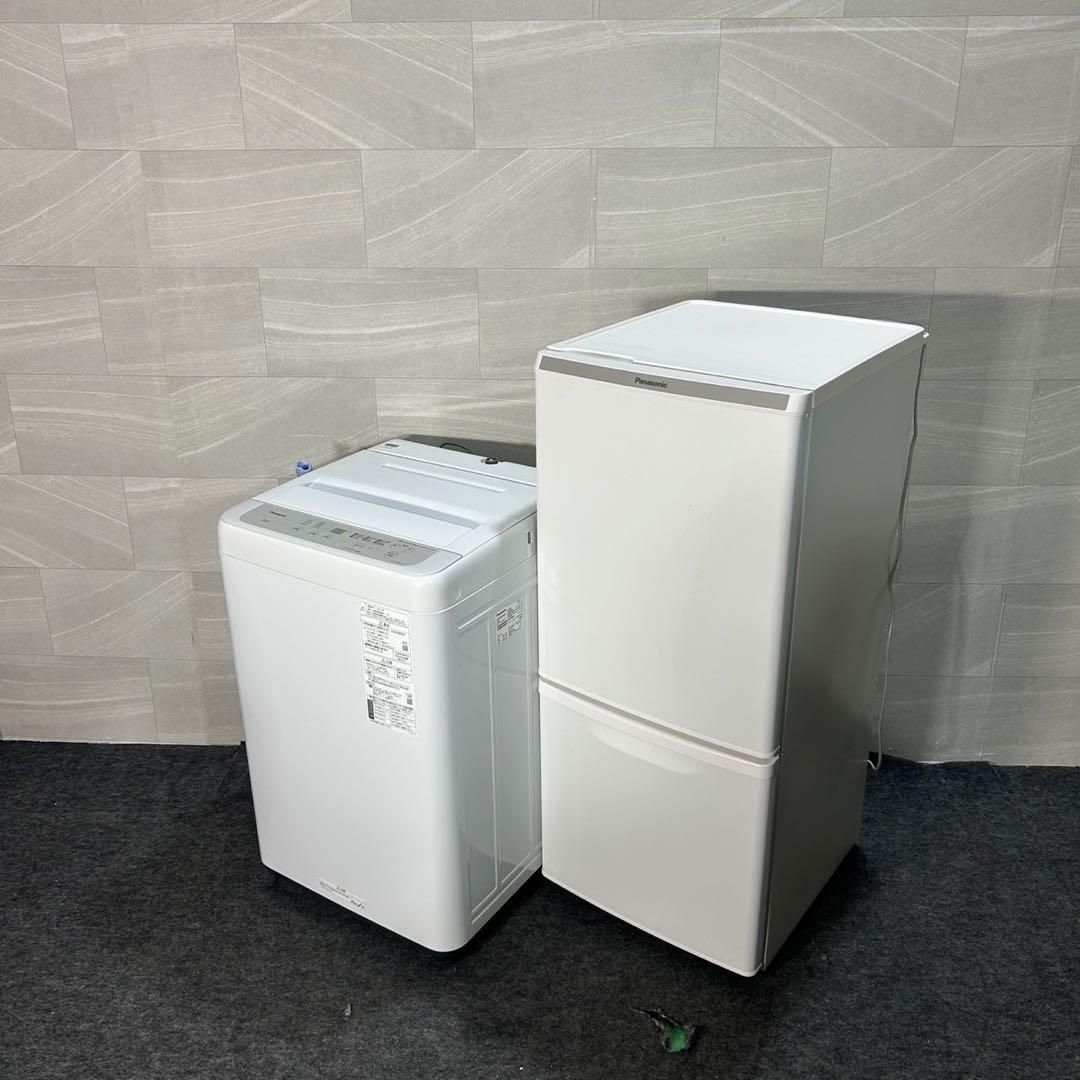 生活家電2点セット 2021年 冷蔵庫 洗濯機 お買い得 格安 d4096
