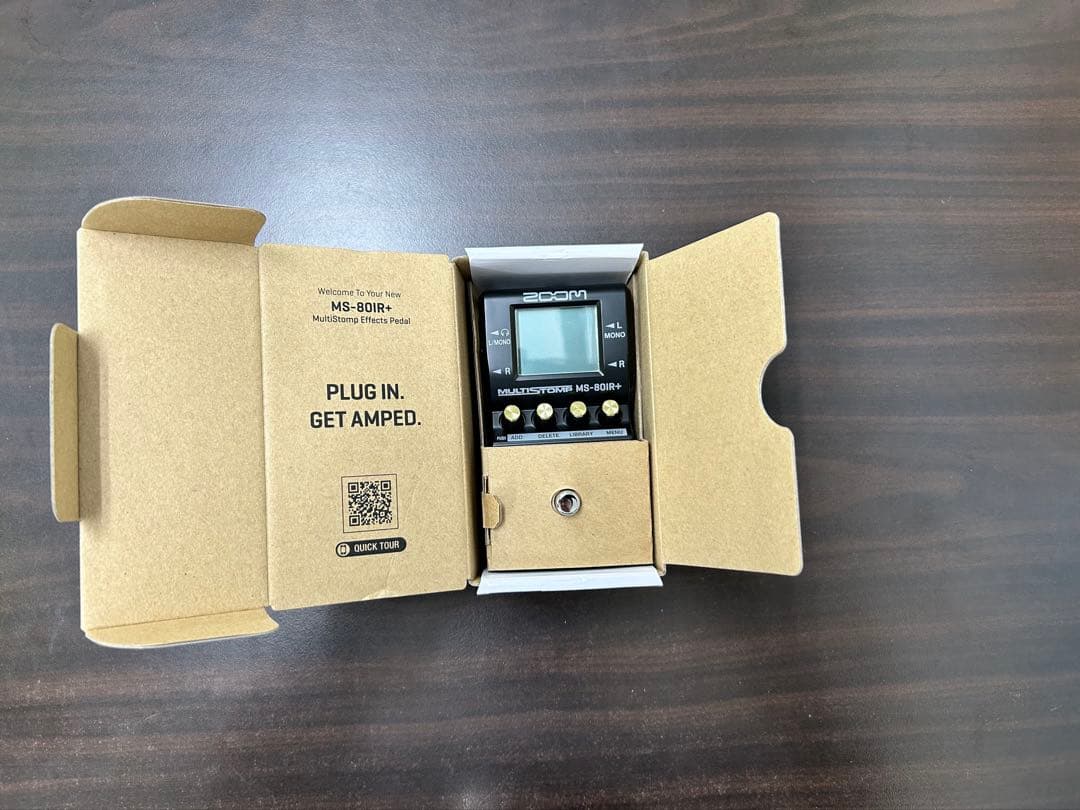 ギター ZOOM MS-80Ir+