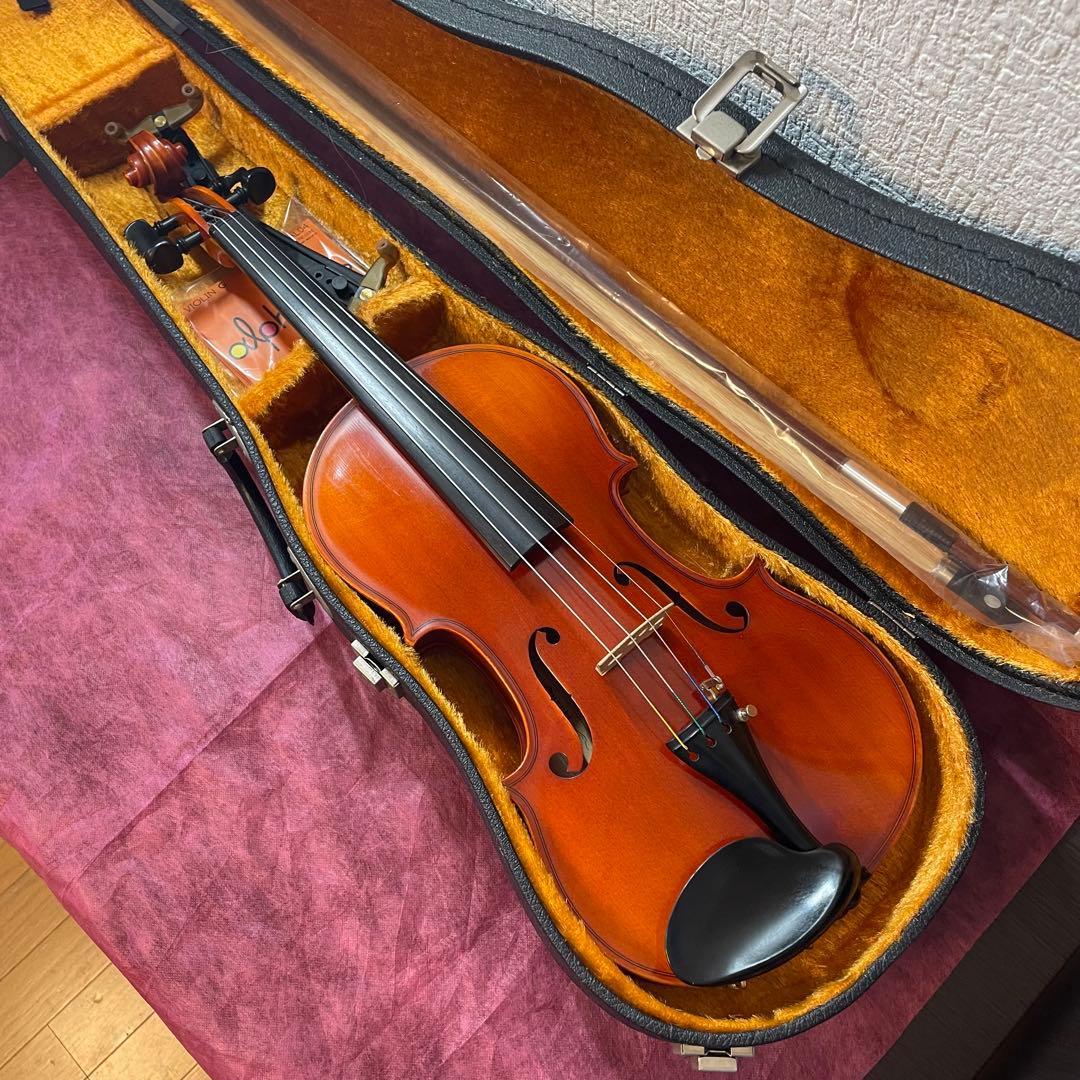 SUZUKI 鈴木バイオリン 1978年製 No.280 4/4 付属品