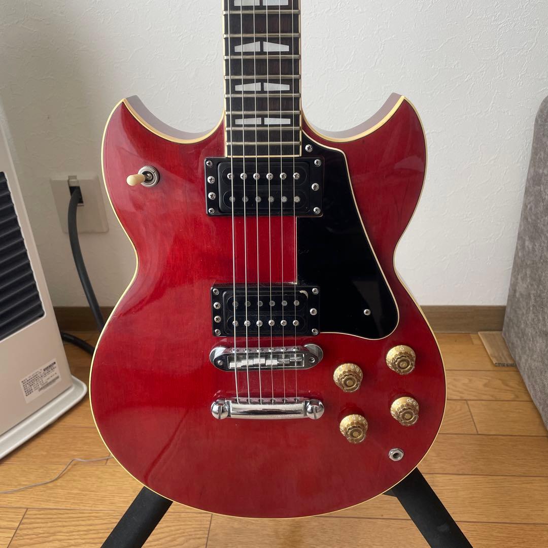 YAMAHA エレキギター　SG800 ヴィンテージ