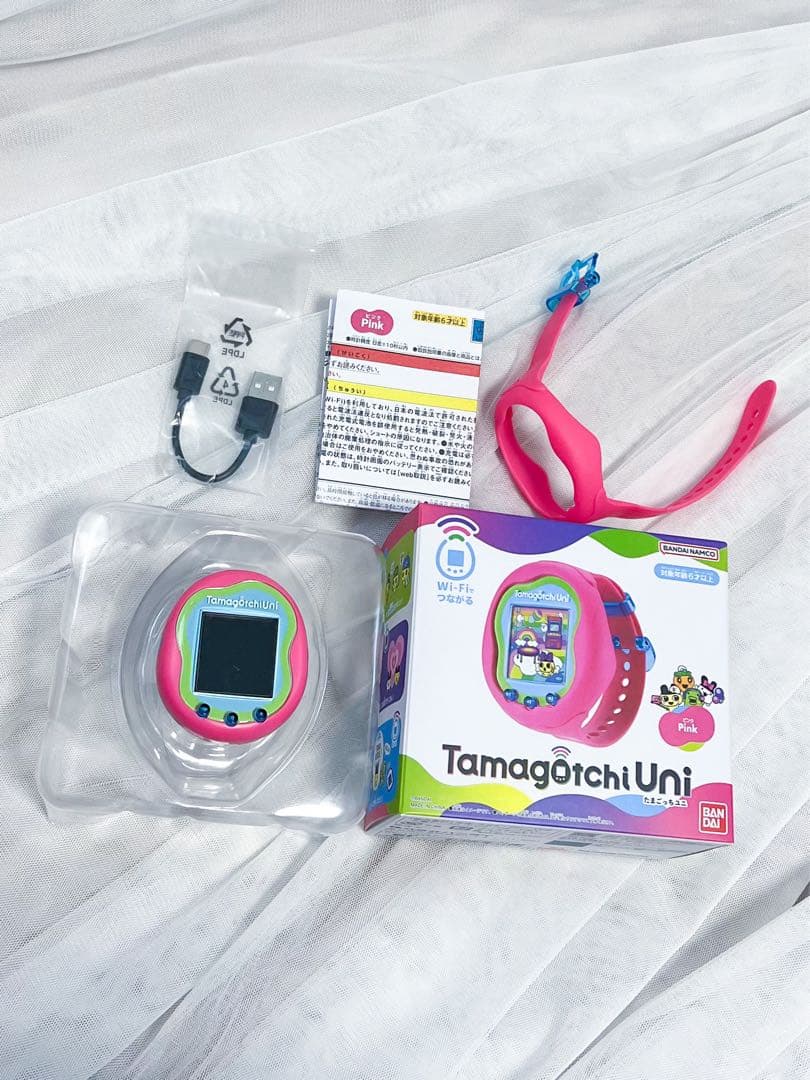 Tamagotchi Uni たまごっちユニ ピンク