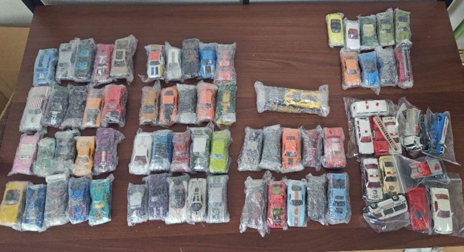 ミニカー 56台+12台+9台 まとめ売り