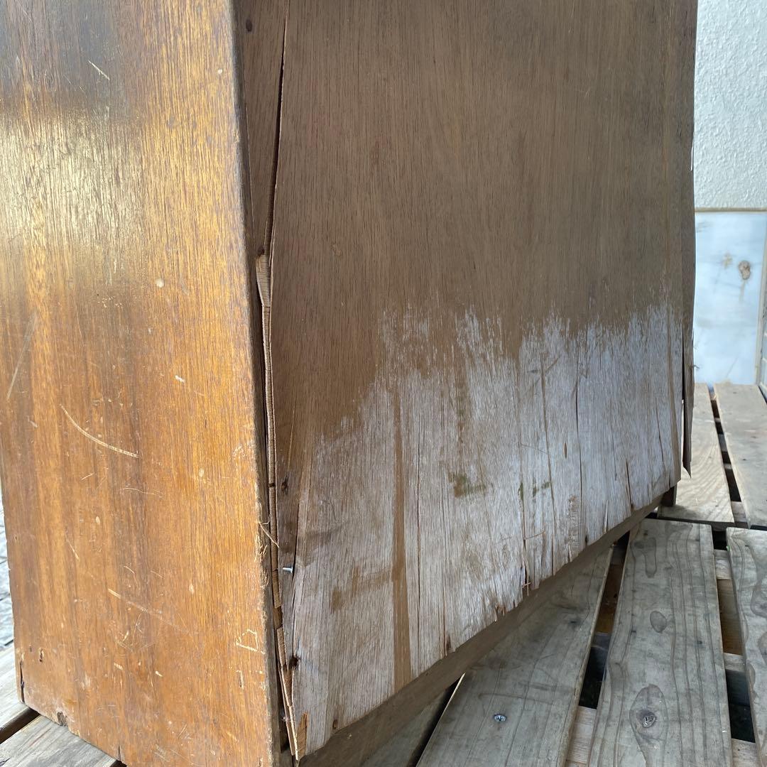 昭和レトロ 東洋紡のコスモ刺繍糸 陳列棚 店舗什器 骨董品 古道具