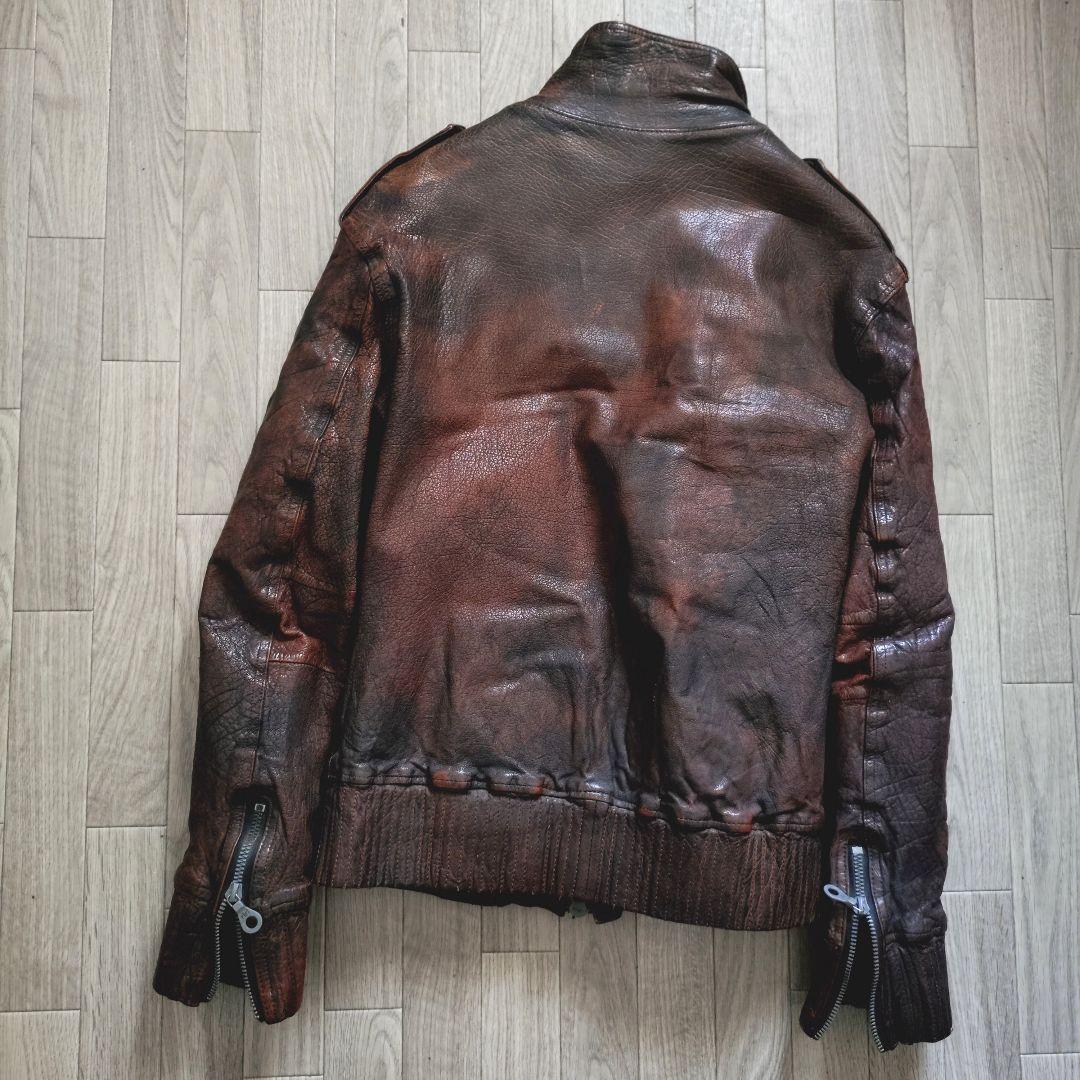 ISAMU KATAYAMA BACKLASH バッファーカーフ ライダース S