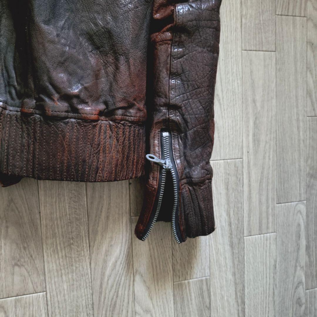 ISAMU KATAYAMA BACKLASH バッファーカーフ ライダース S