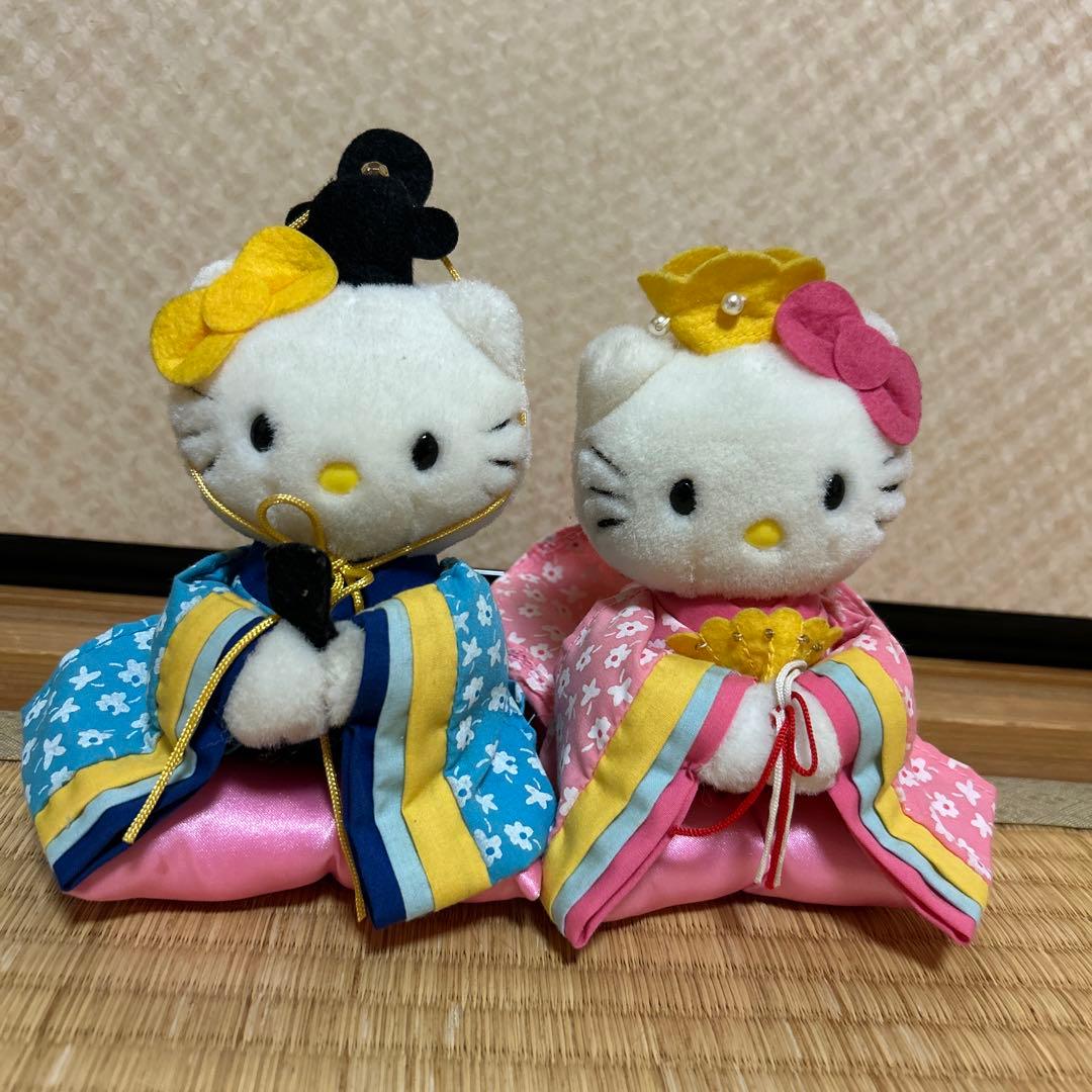 お雛様　キティ