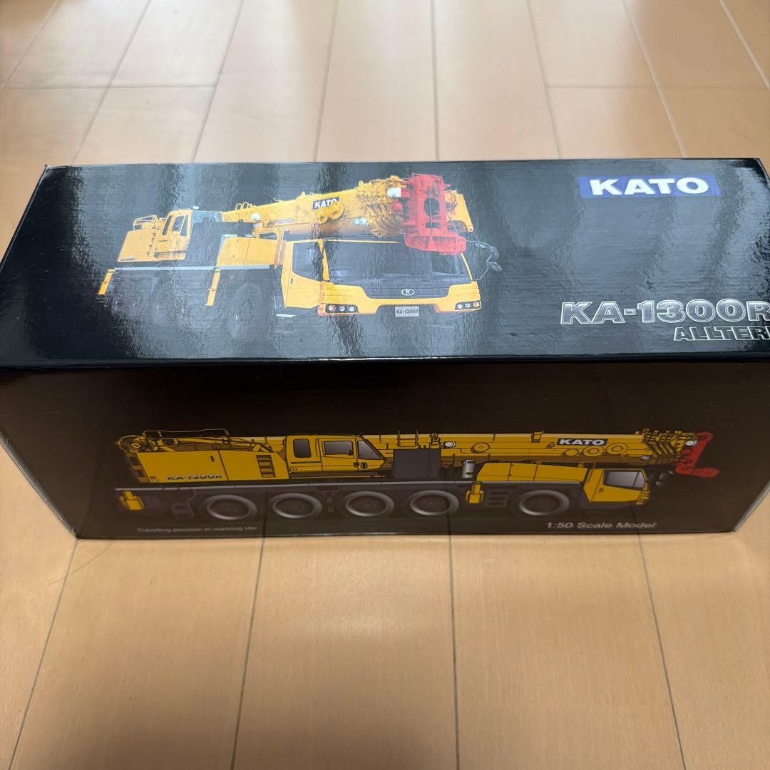 KATO KA-1300R クレーン車 1/50スケール