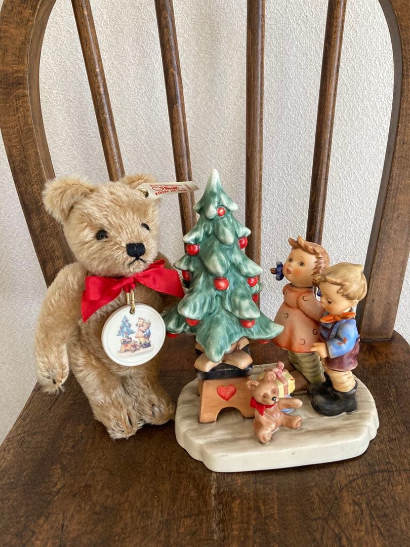 シュタイフ×ゲーベル社　フンメル人形　ワンダーオブクリスマス ★希少限定品★