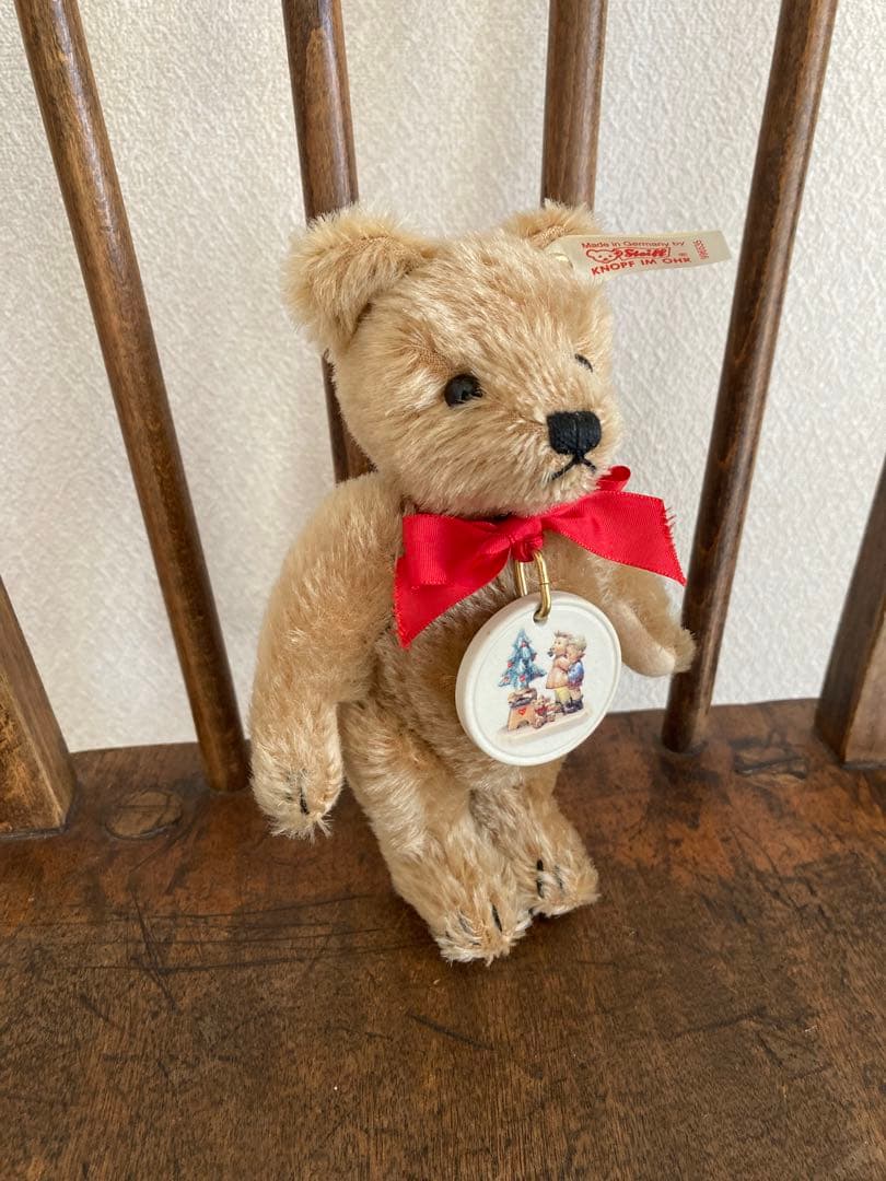 シュタイフ×ゲーベル社　フンメル人形　ワンダーオブクリスマス ★希少限定品★