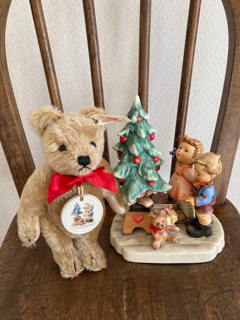 シュタイフ×ゲーベル社　フンメル人形　ワンダーオブクリスマス ★希少限定品★