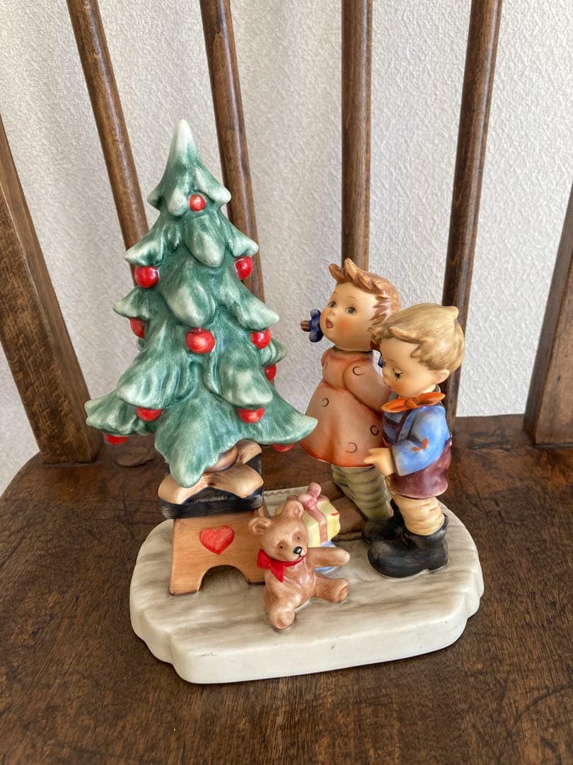 シュタイフ×ゲーベル社　フンメル人形　ワンダーオブクリスマス ★希少限定品★