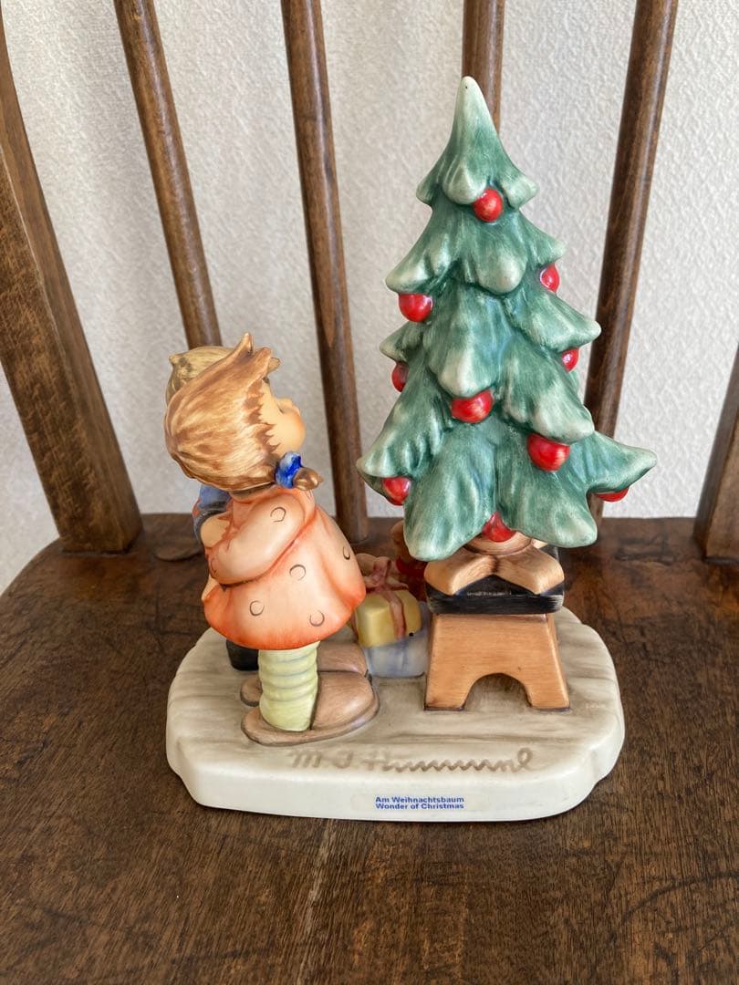 シュタイフ×ゲーベル社　フンメル人形　ワンダーオブクリスマス ★希少限定品★