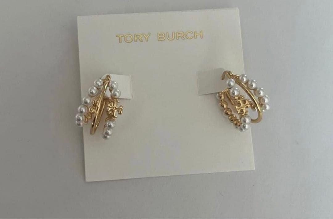 N11305Ge トリーバーチ　フープピアス　他合計4点セット