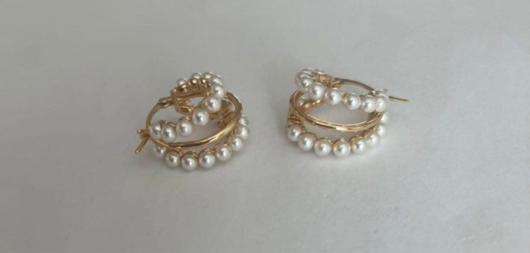 N11305Ge トリーバーチ　フープピアス　他合計4点セット