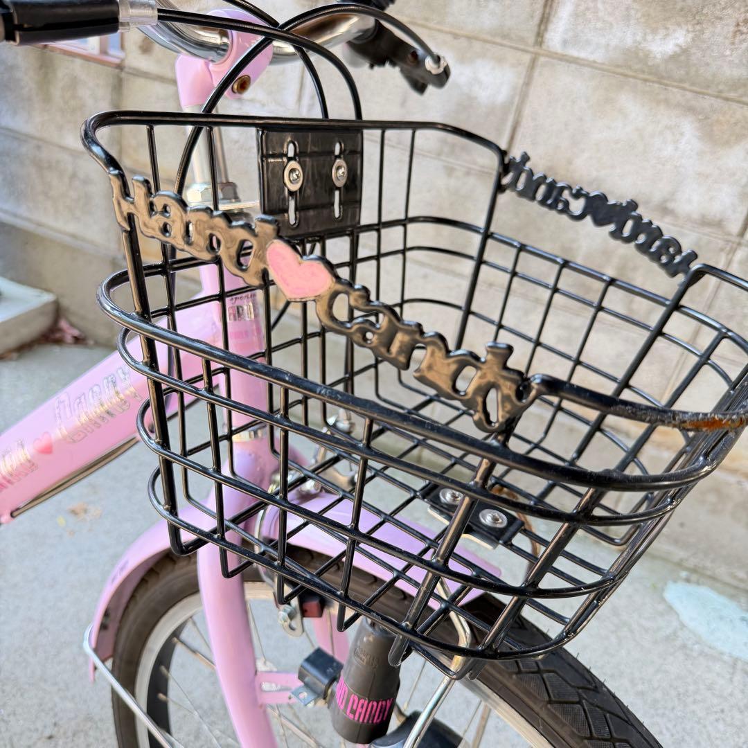 ​【美品・室内保管】女の子 24インチ 自転車 直接引取限定