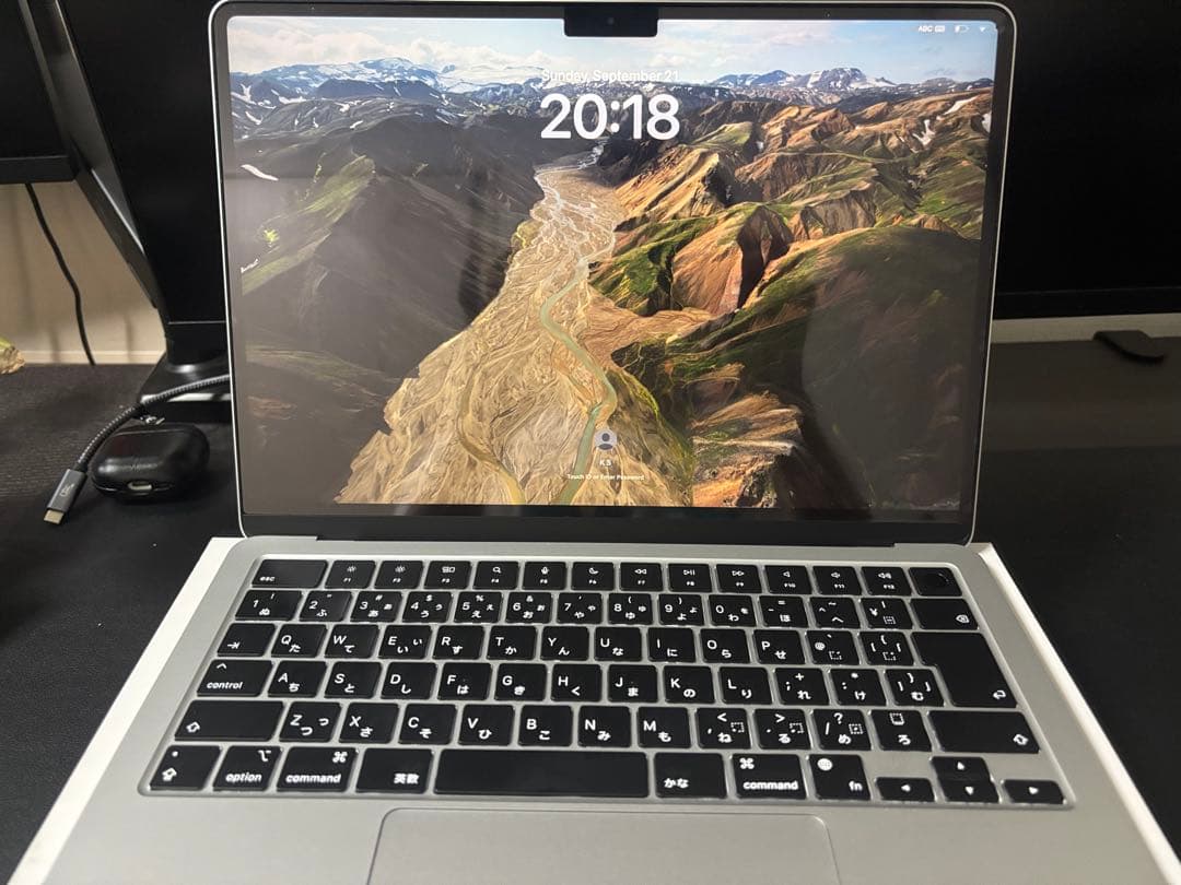 Apple MacBook Air 13インチ M3 256GB