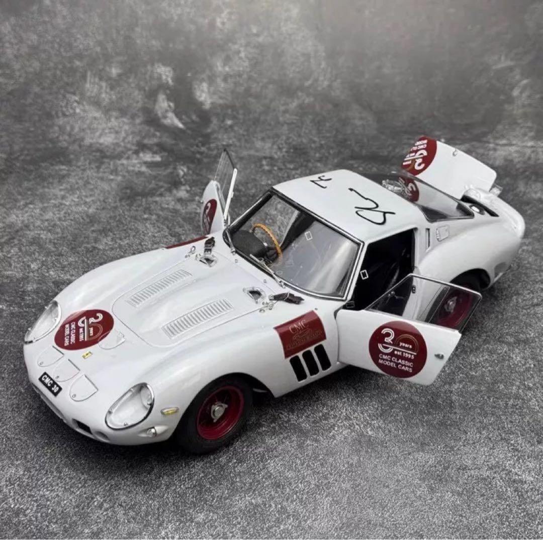 年末限定価格 CMC 1/18 フェラーリ 250 GTO 30周年ミニカー