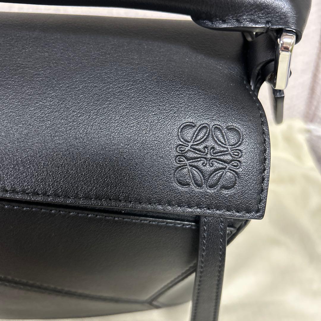 LOEWE ロエベ　パズル　スモール　ブラック