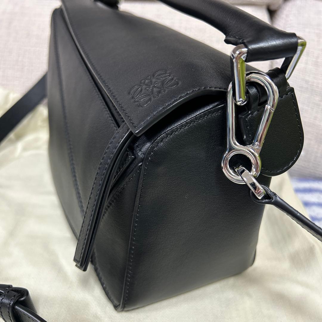 LOEWE ロエベ　パズル　スモール　ブラック