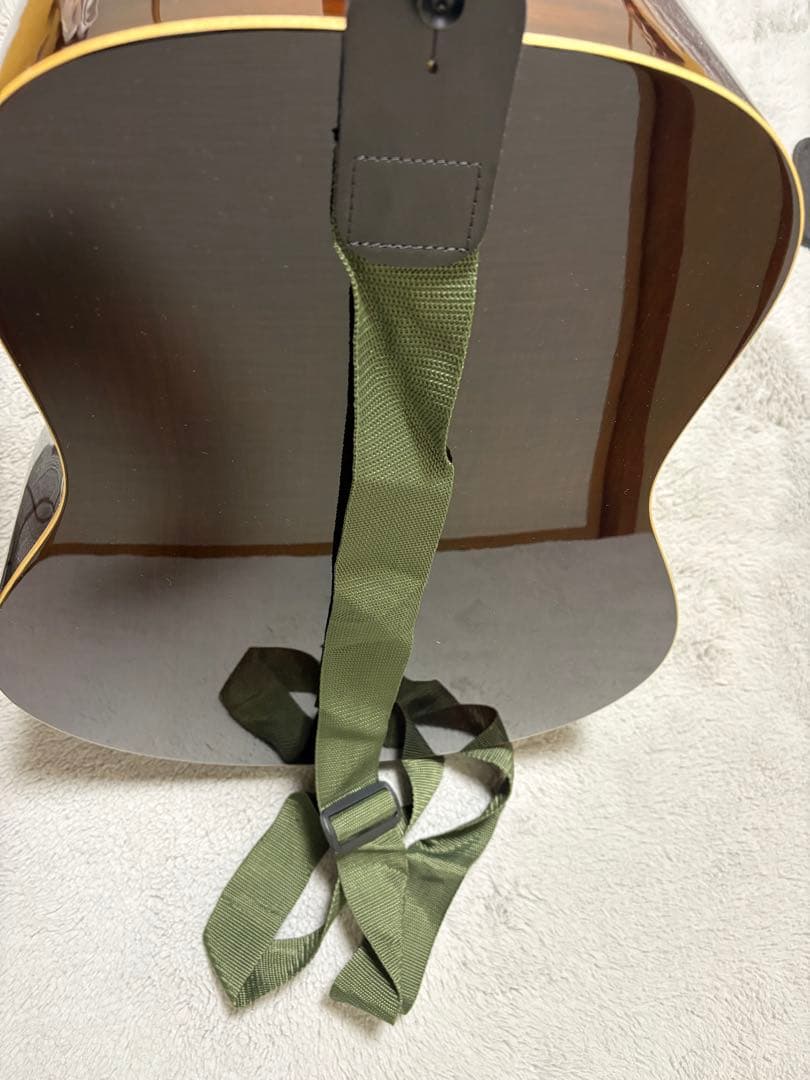 YAMAHAヤマハLL-TAアコースティックギター ギグバッグ、付属品付き