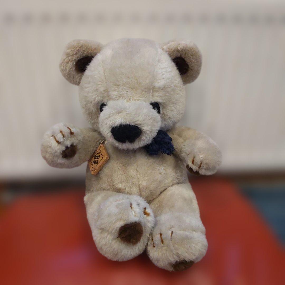 こぐまのファンファン　ファースト社 昭和レトロ