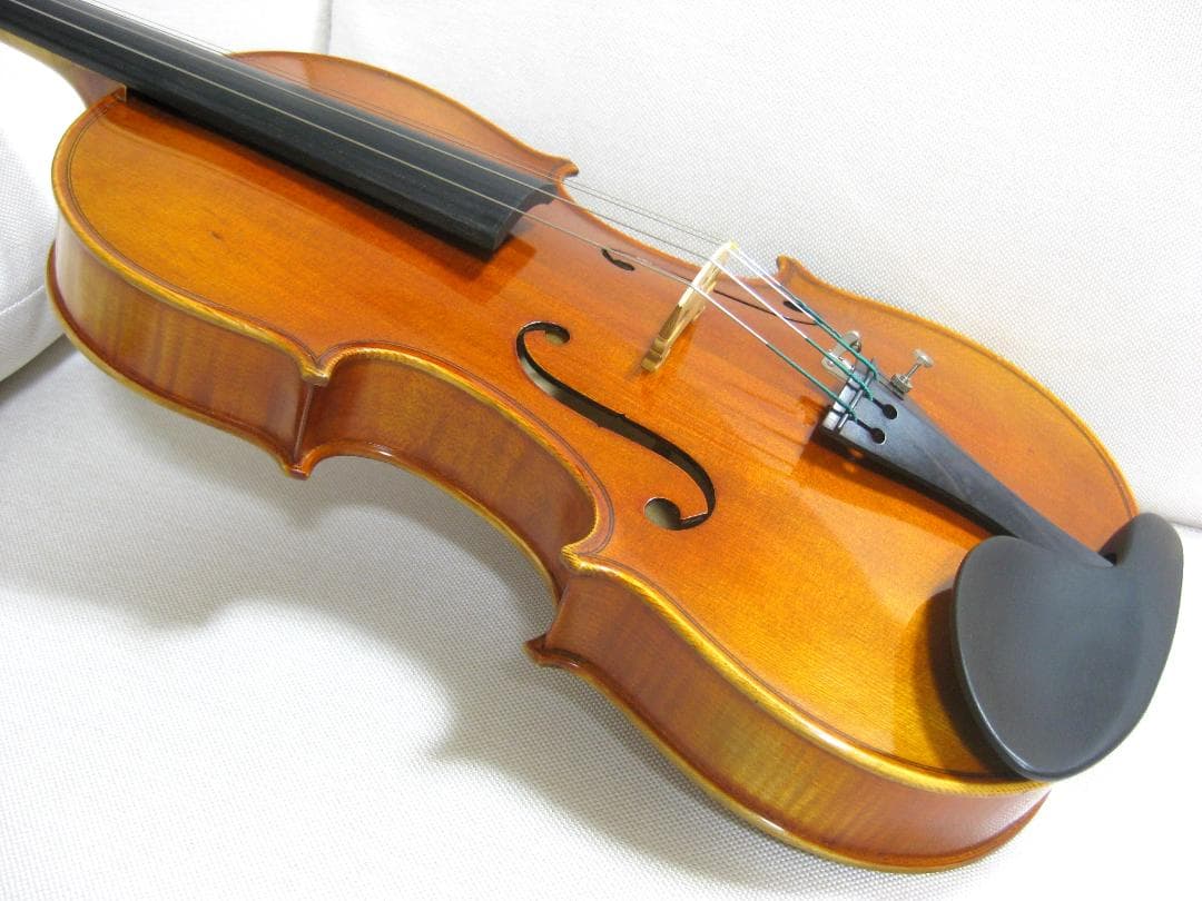 【良虎杢ドイツ製】 Sebastian Riedl バイオリン 4/4 セット
