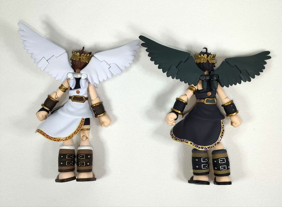 【匿名配送】figma ピット ブラックピット セット パルテナの鏡 中古品