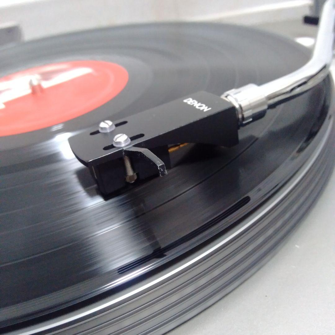 デノン MCカートリッジ DL-103 ヘッドシェル PCL-5 音質良好品