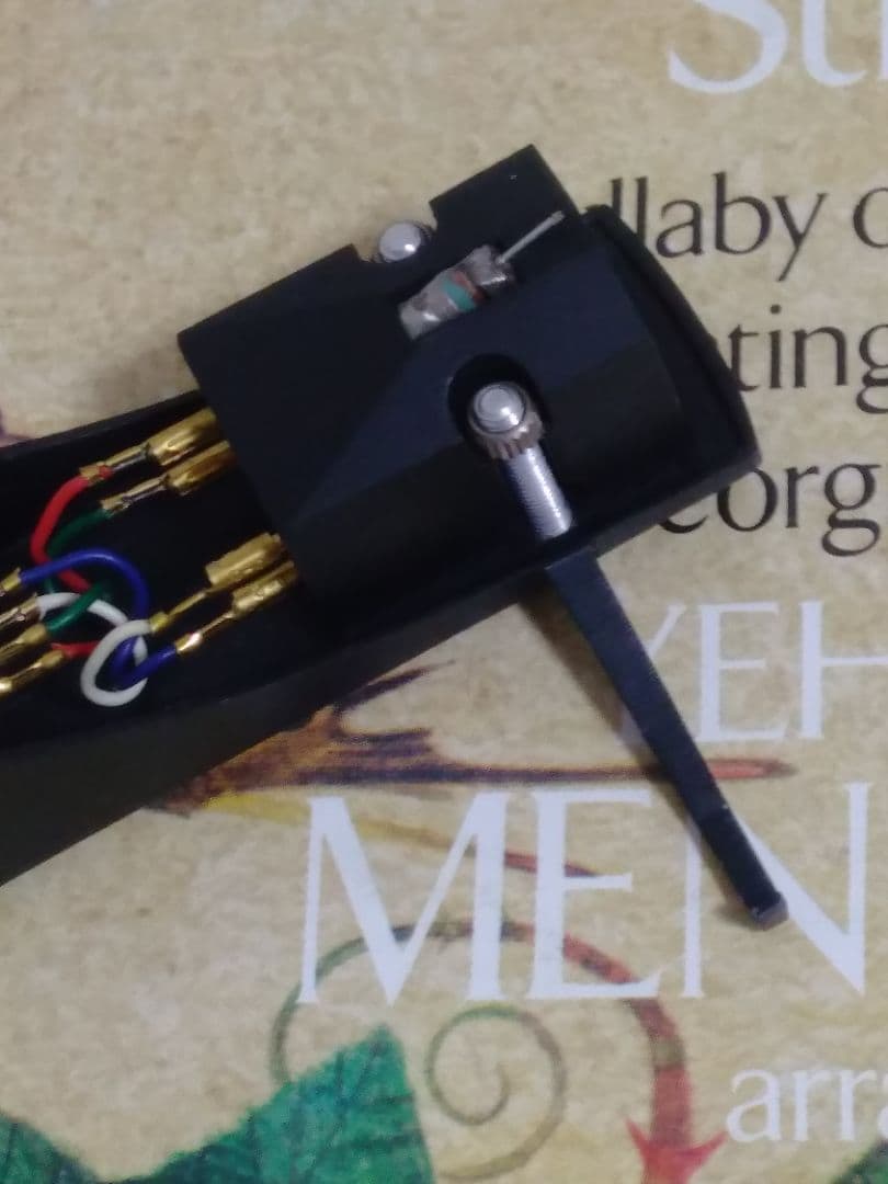 デノン MCカートリッジ DL-103 ヘッドシェル PCL-5 音質良好品